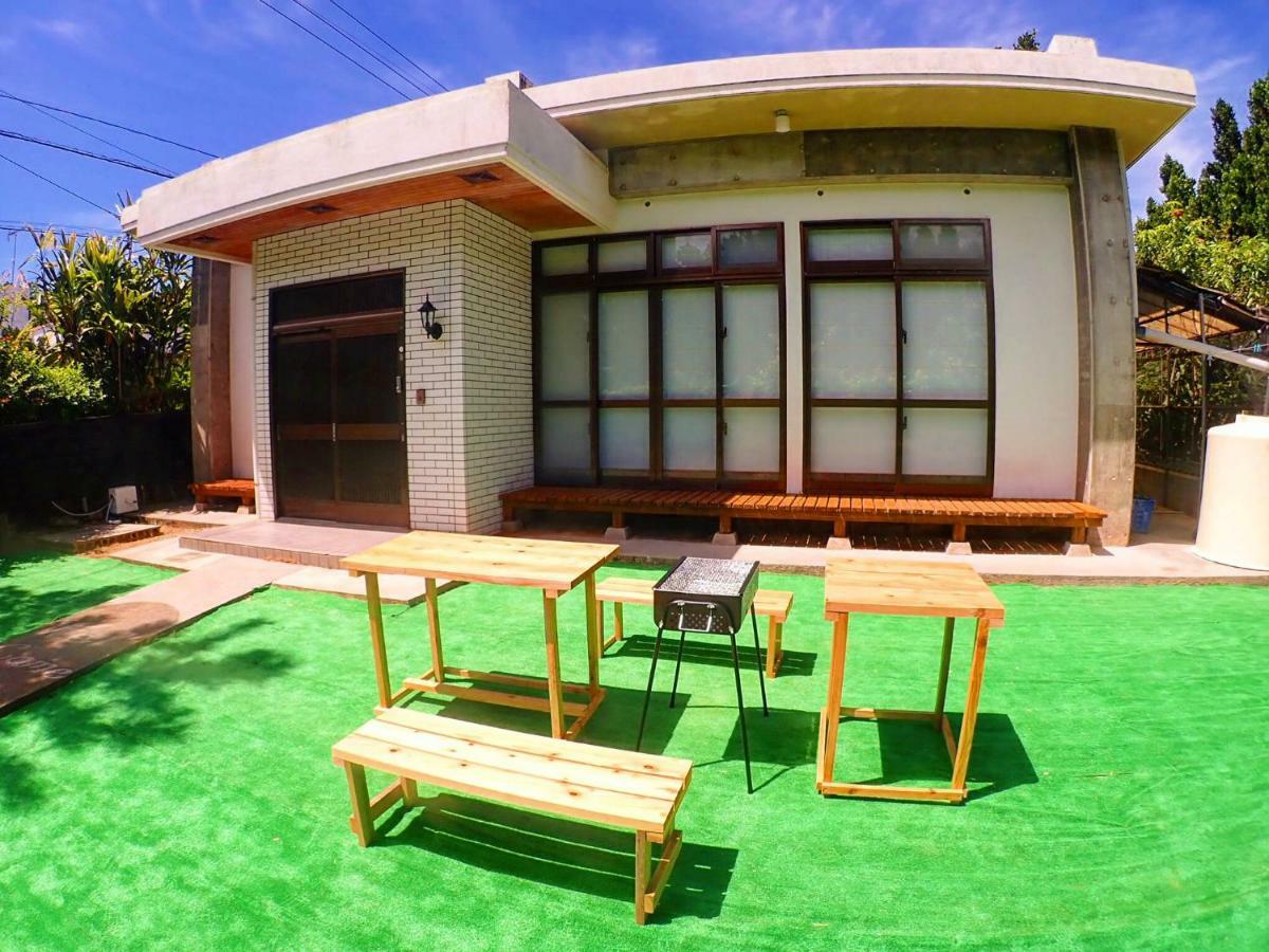 Warami Villa Motobu Dış mekan fotoğraf